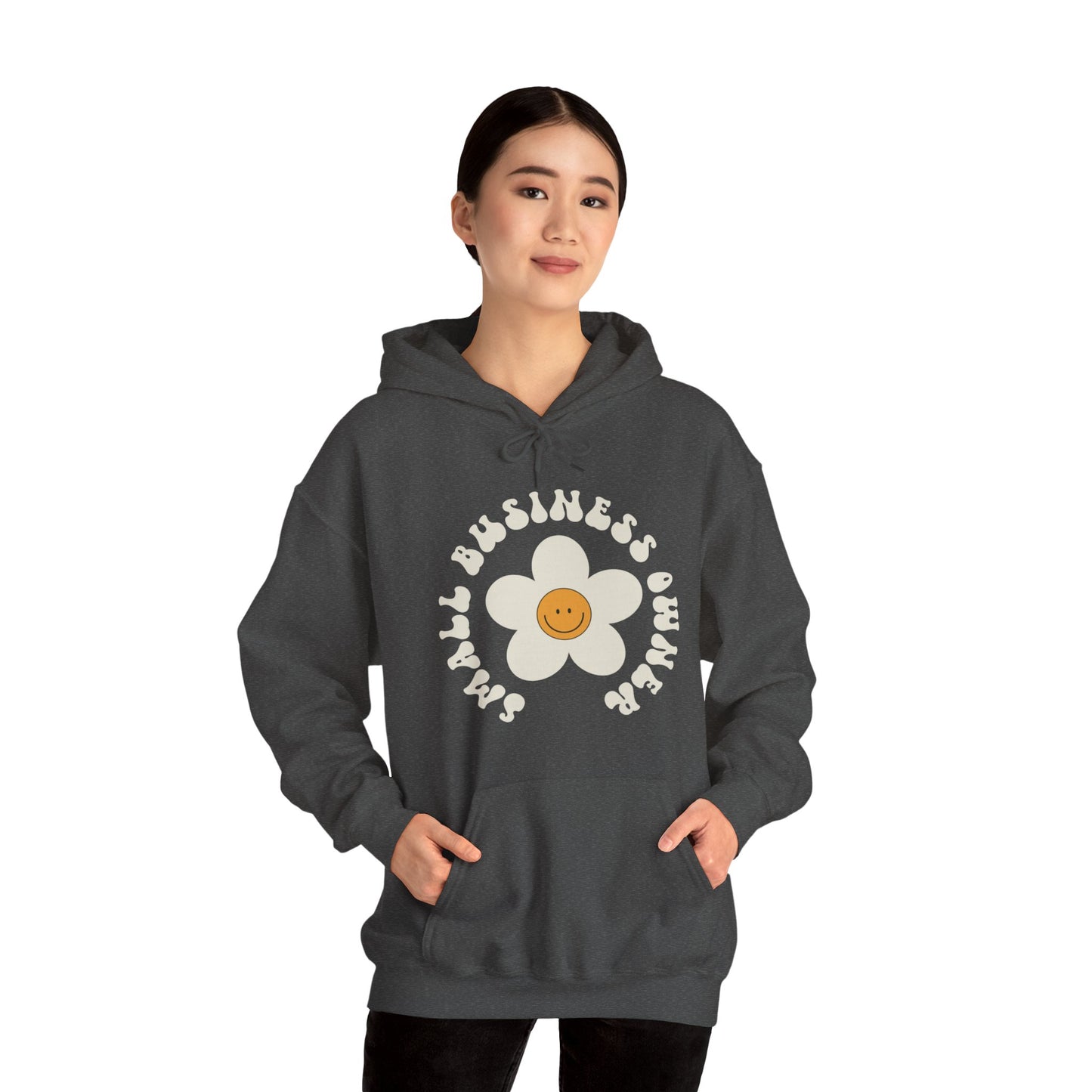 Small Business Owner Hooded Sweatshirt