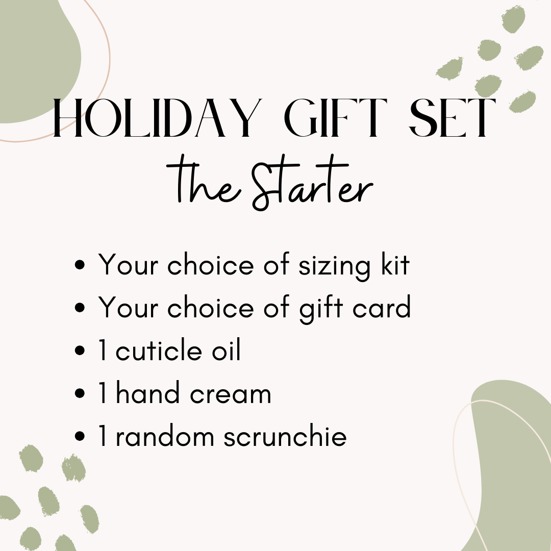 Holiday Gift Set - The Starter