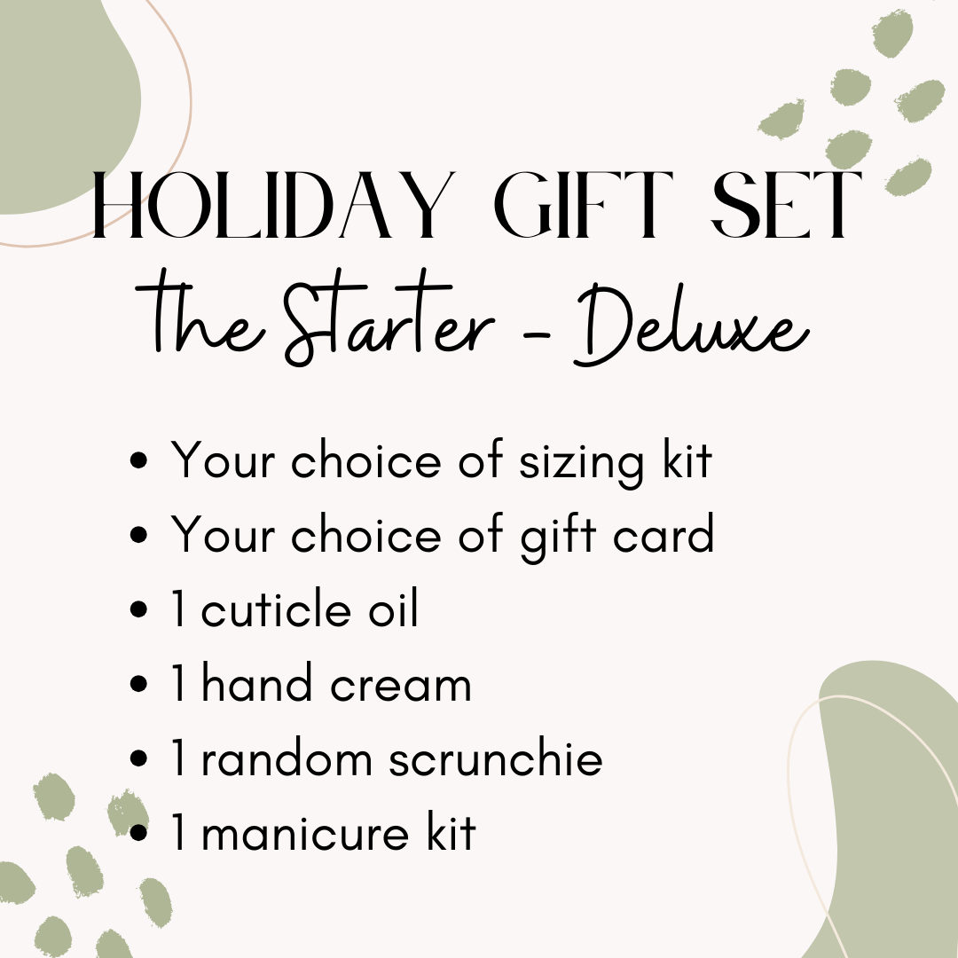 Holiday Gift Set - The Starter Deluxe
