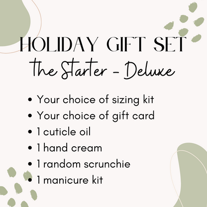 Holiday Gift Set - The Starter Deluxe