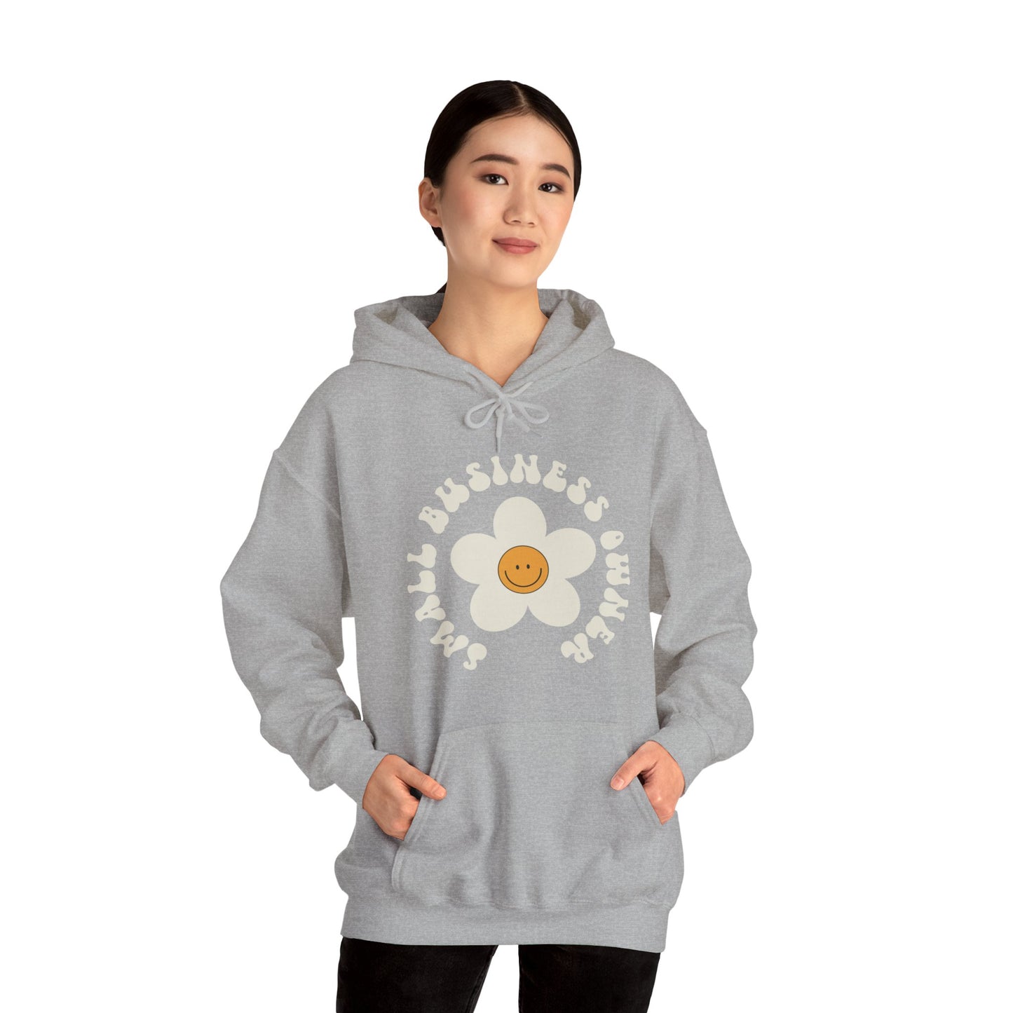 Small Business Owner Hooded Sweatshirt
