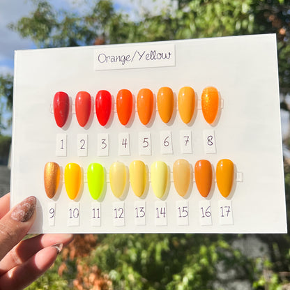 Yellow/Orange Solids