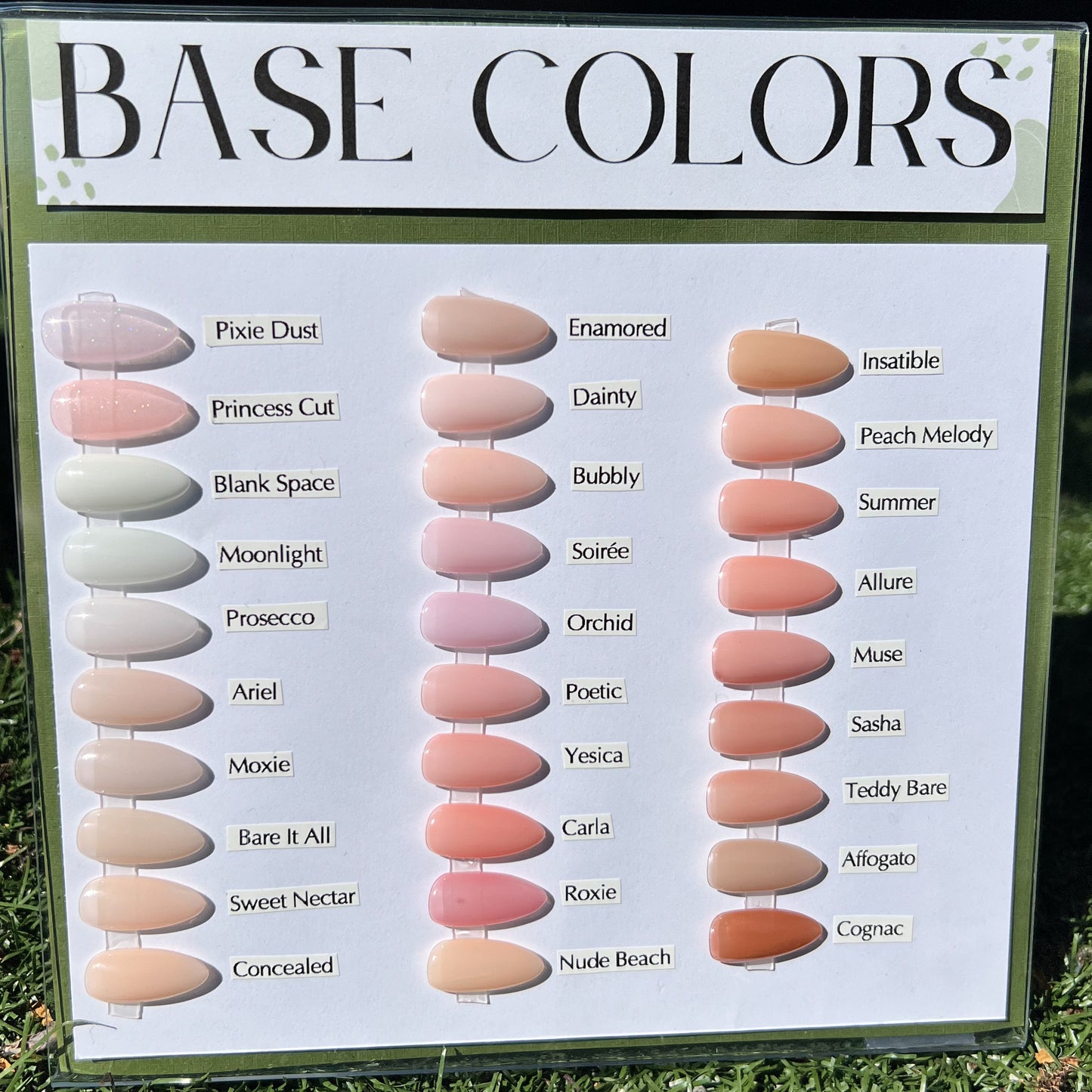 Solid Base Color