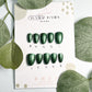 Greens #6 - XShort Almond - 20+ Nails